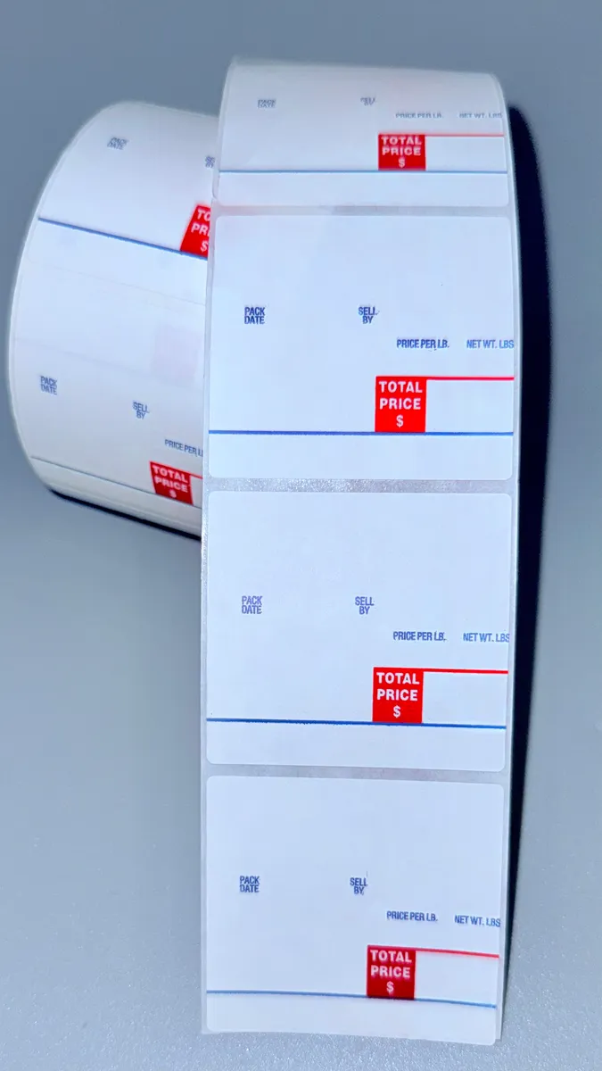 Digi 55mm UPC Labels