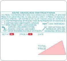 Ishida 59mm Safe Handling Large Roll