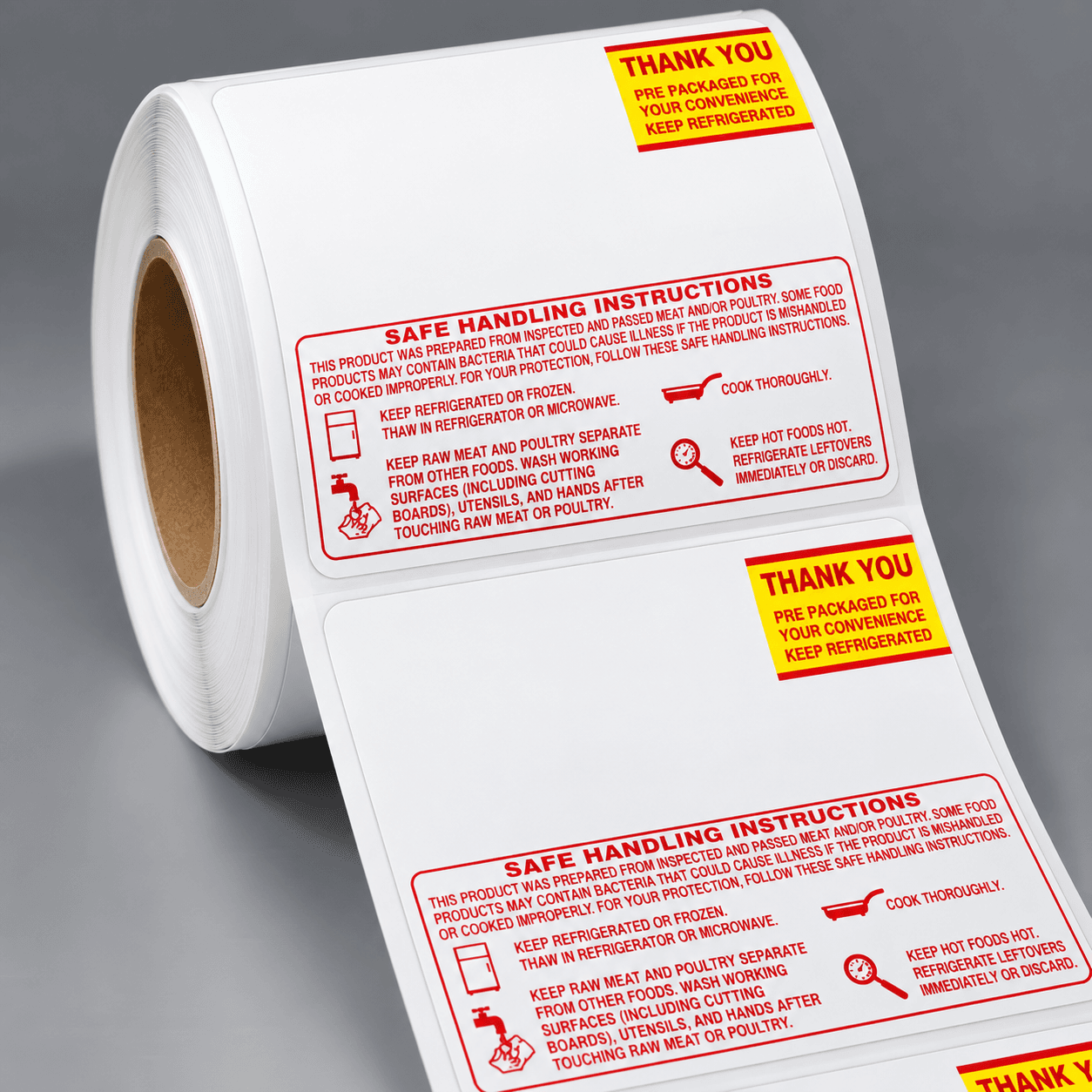 Toledo 2.4 Safe Handling Labels