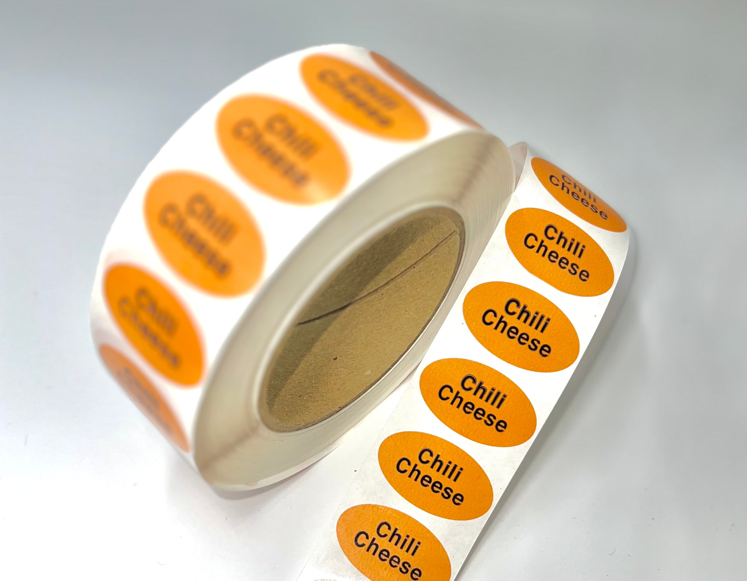 Chili Cheese Label - Head On View