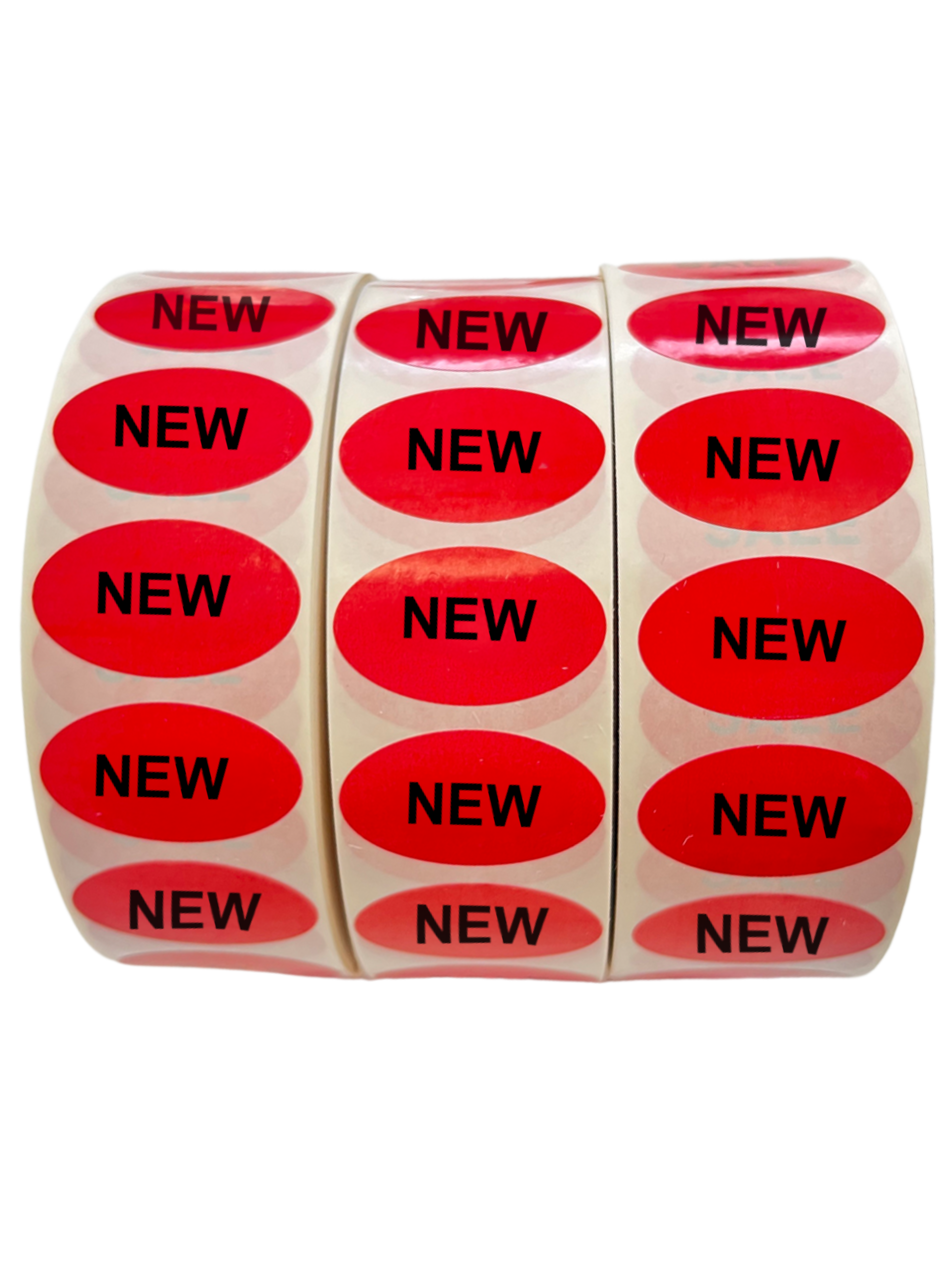 New Label - Head On View