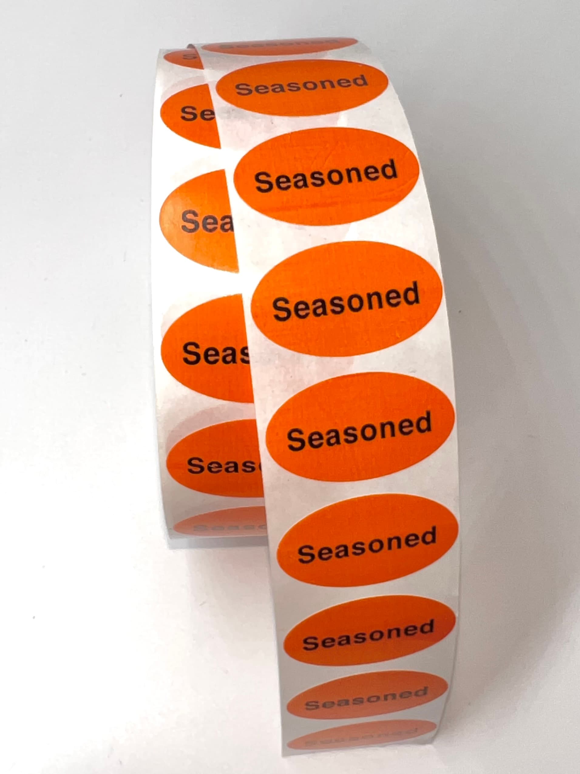 Seasoned Label - Head On View