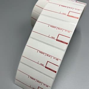 CAS 40mm UPC Labels