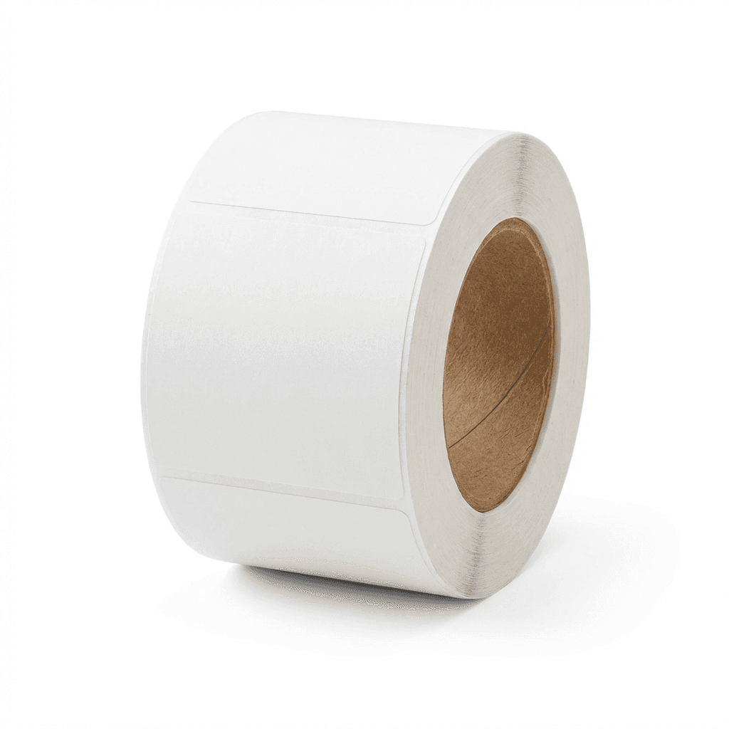 CAS 60mm blank labels