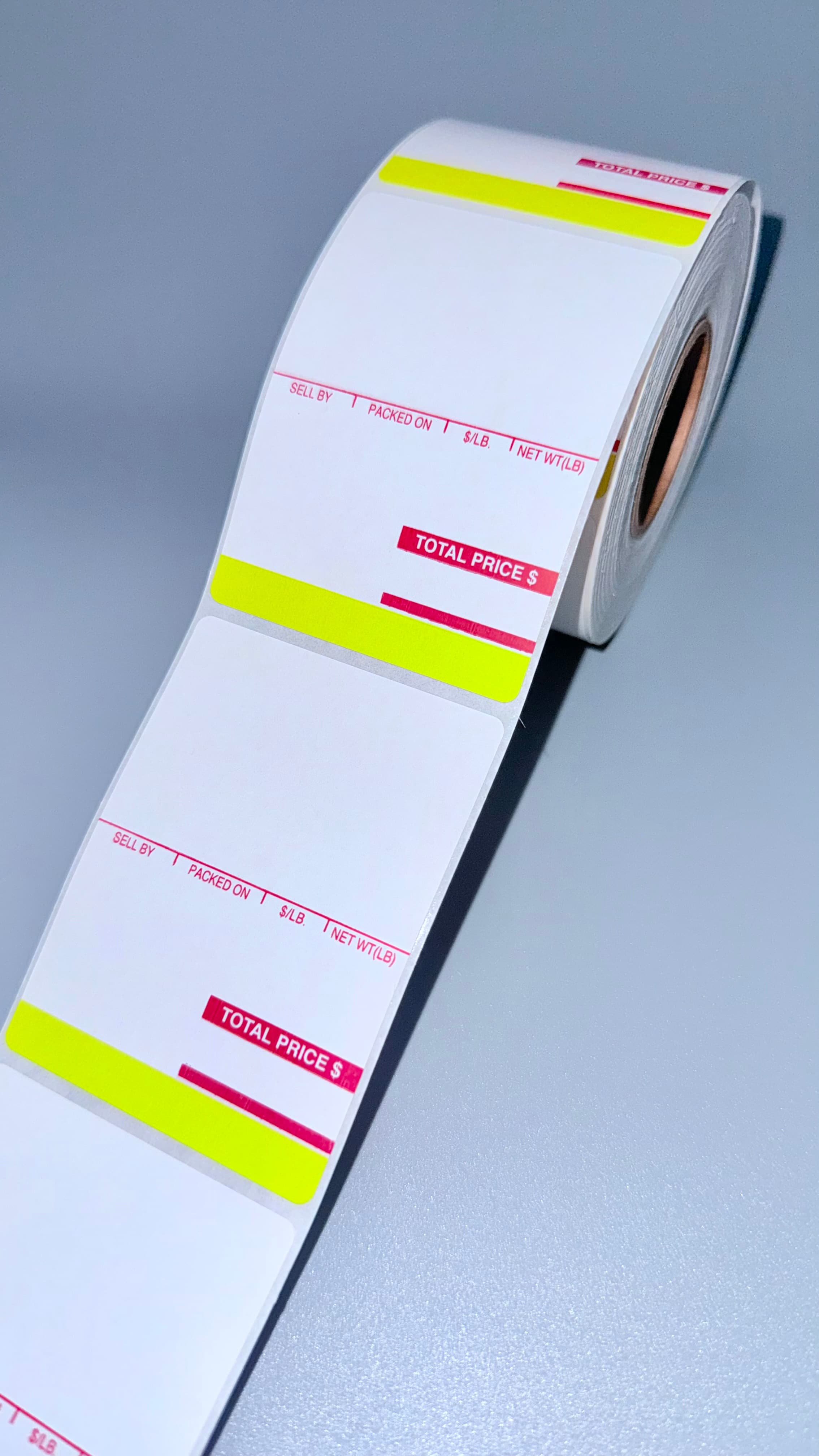 Ishida 85mm UPC Labels