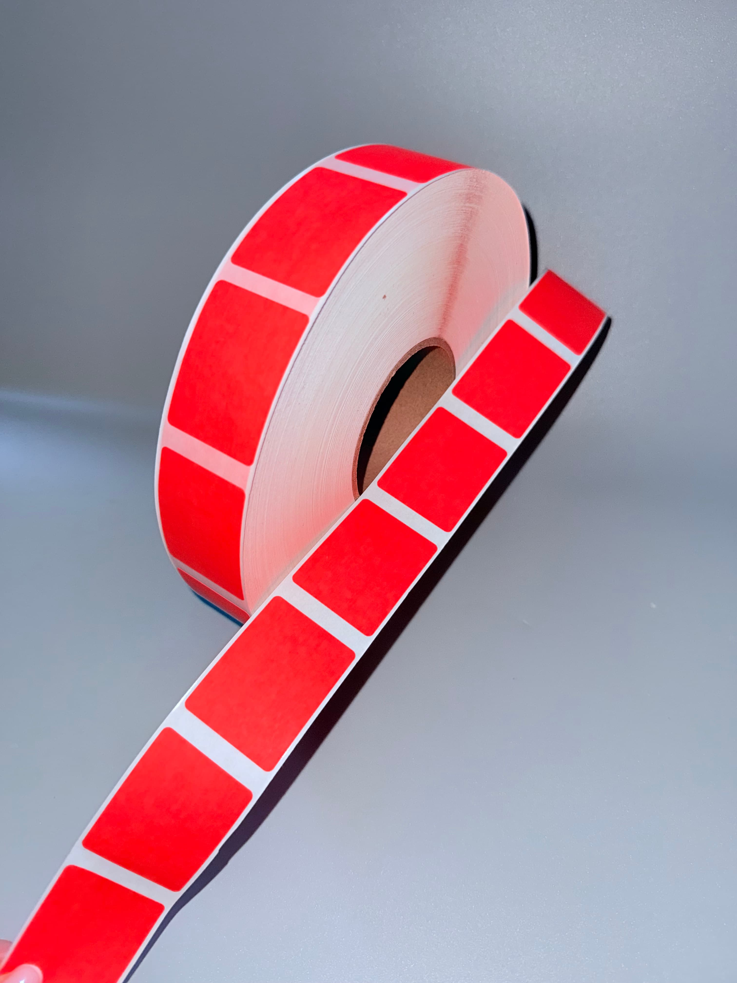 Toledo DayGlow Labels