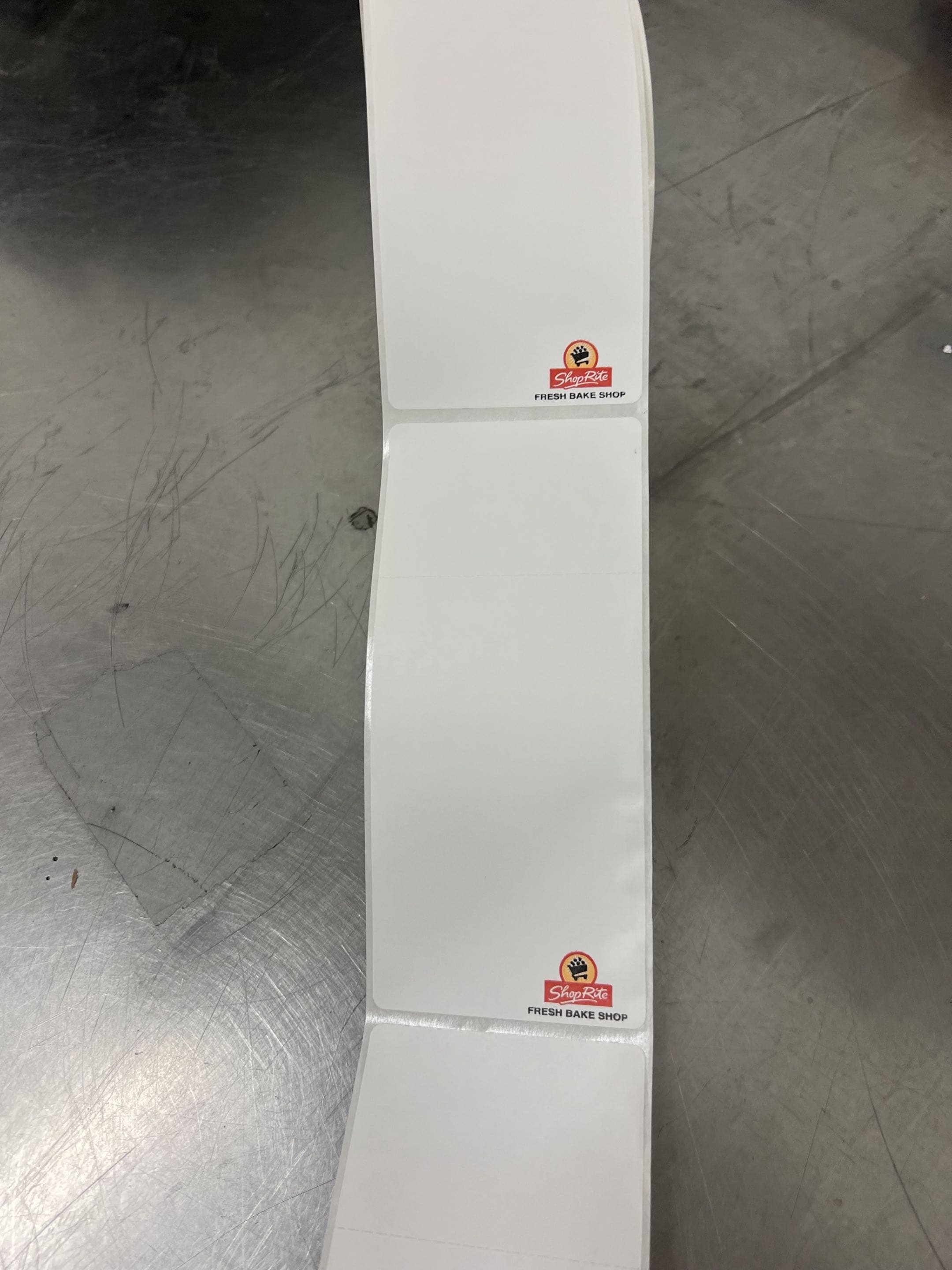 Toledo 4.2 Shop Rite labels