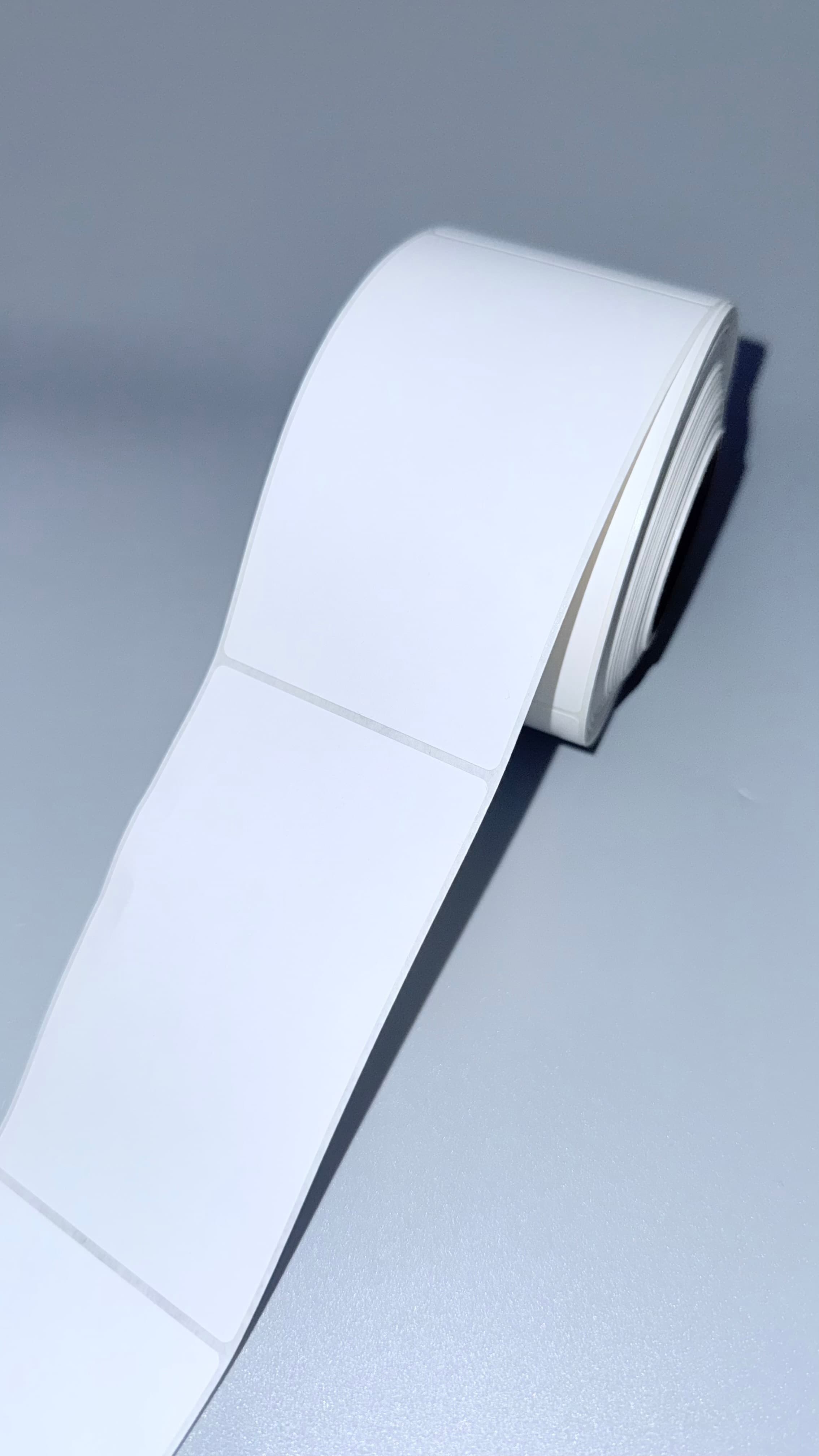 Bizerba 138mm Labels - Head On View