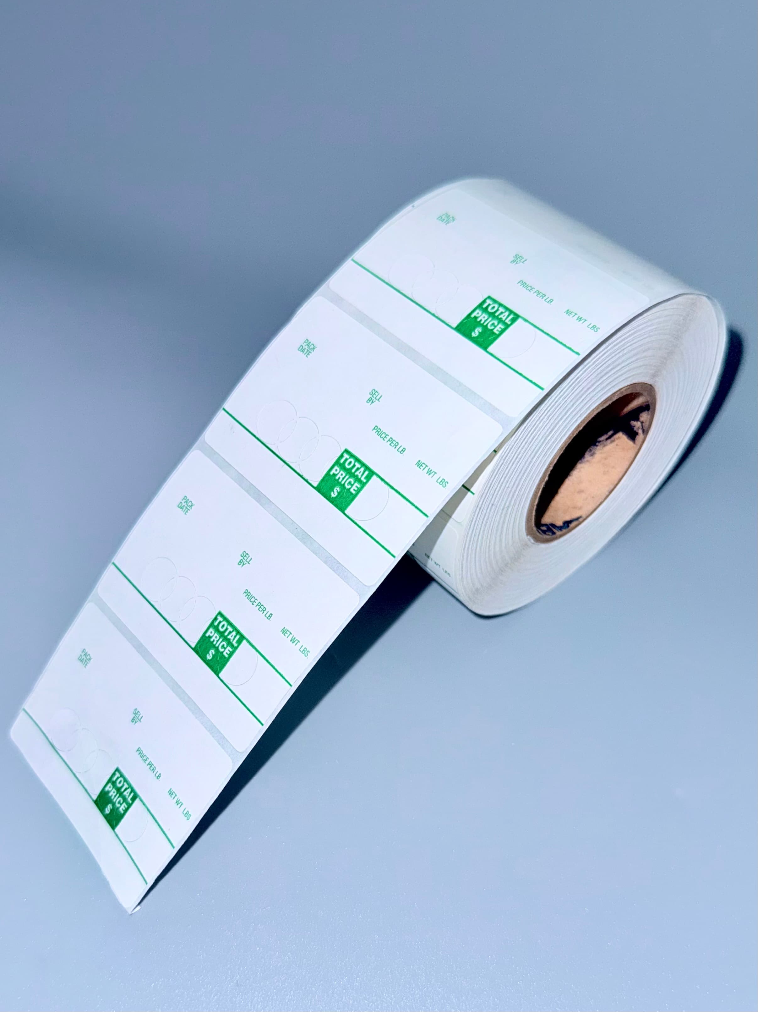 Digi 43mm UPC labels