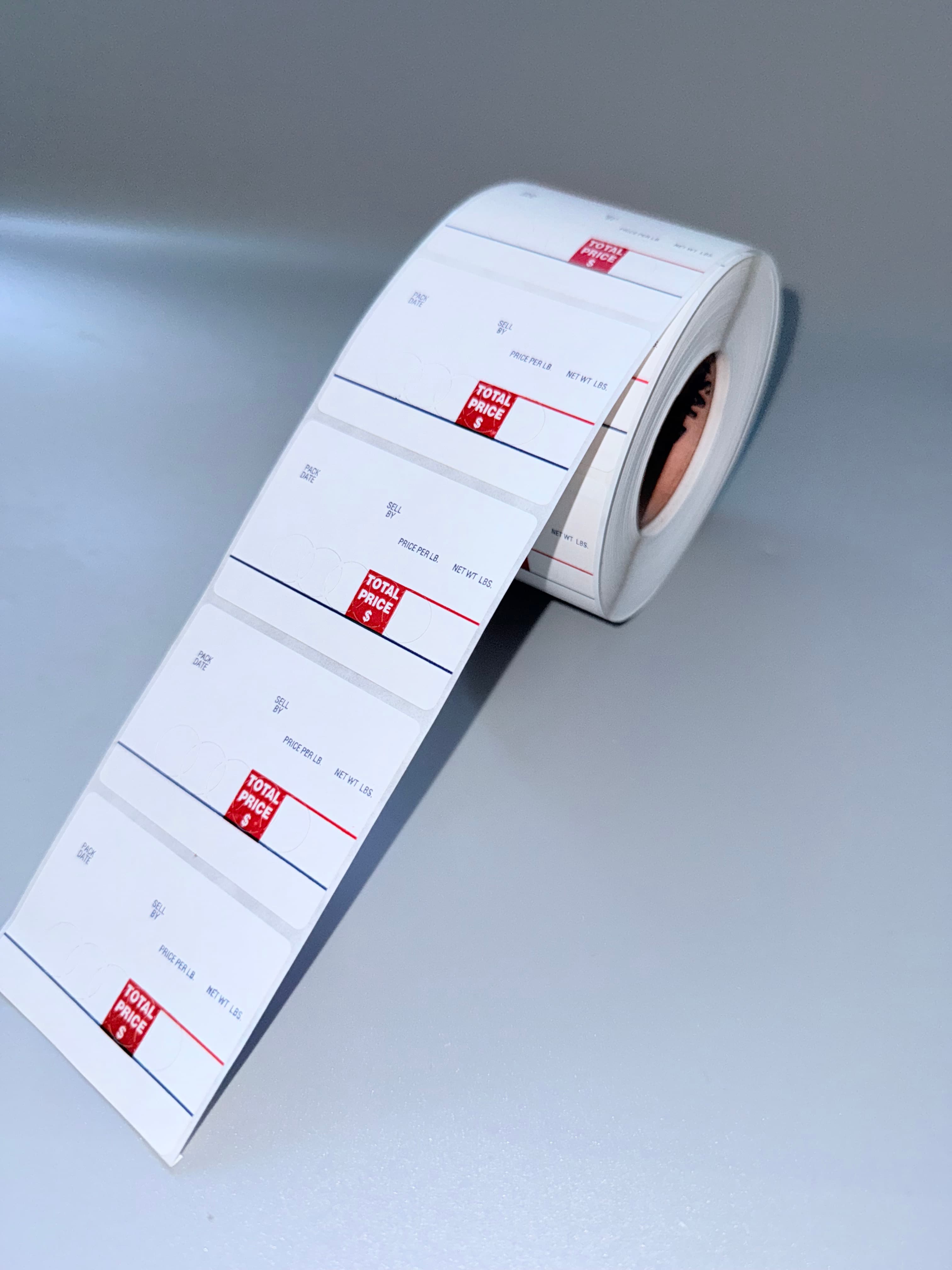 Digi 43mm security UPC labels