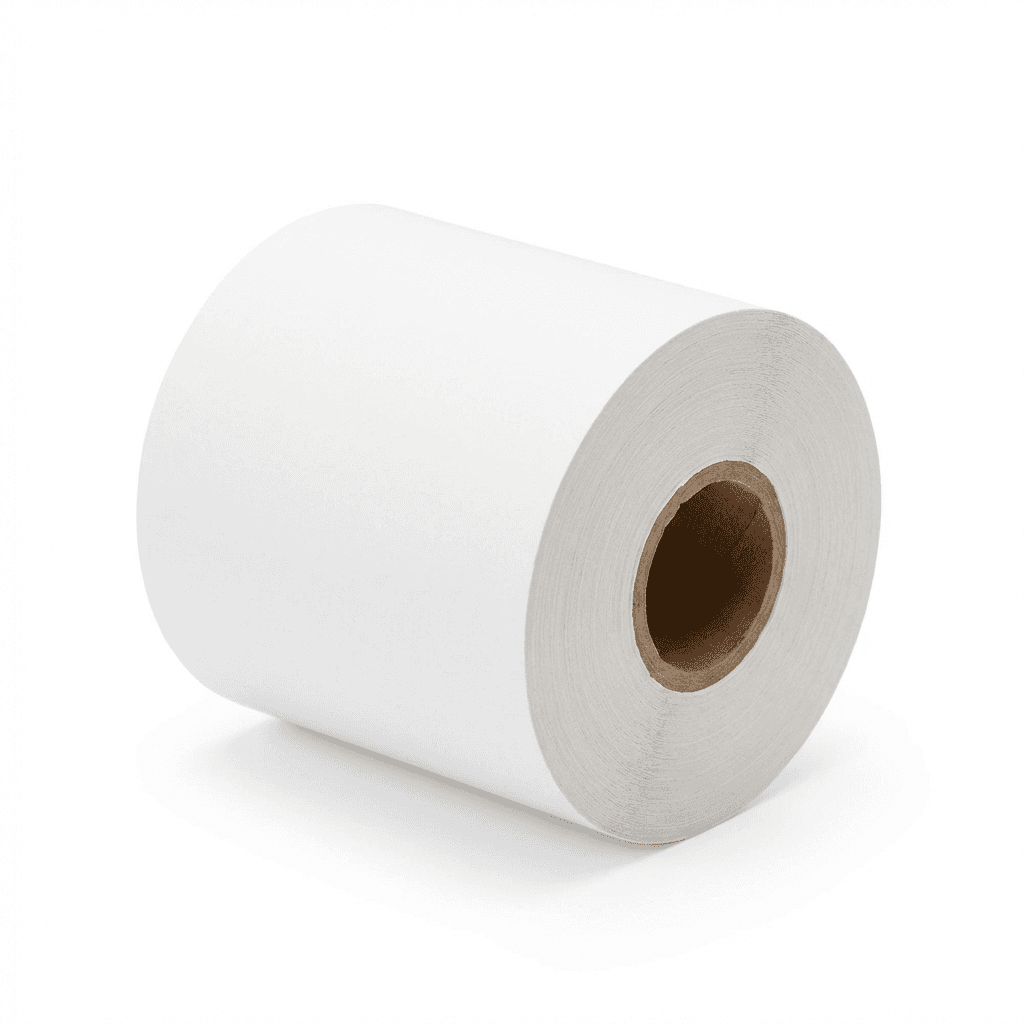 Receipt Paper - Head On View