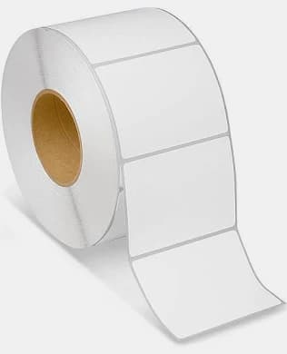 4" x 3" UV Safe Handling Labels - Head On View