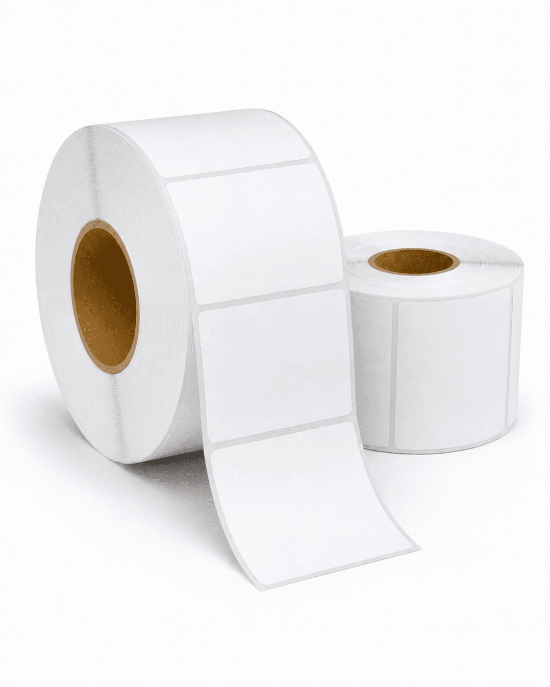 4" x 3" Direct Thermal Labels - Head On View