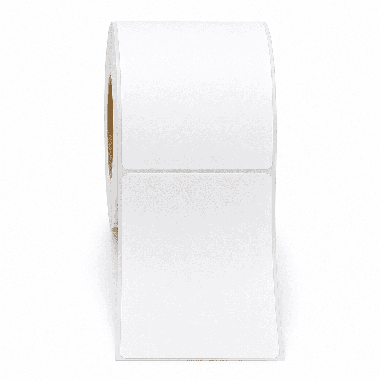 4" x 6" BOPP Labels - Head On View