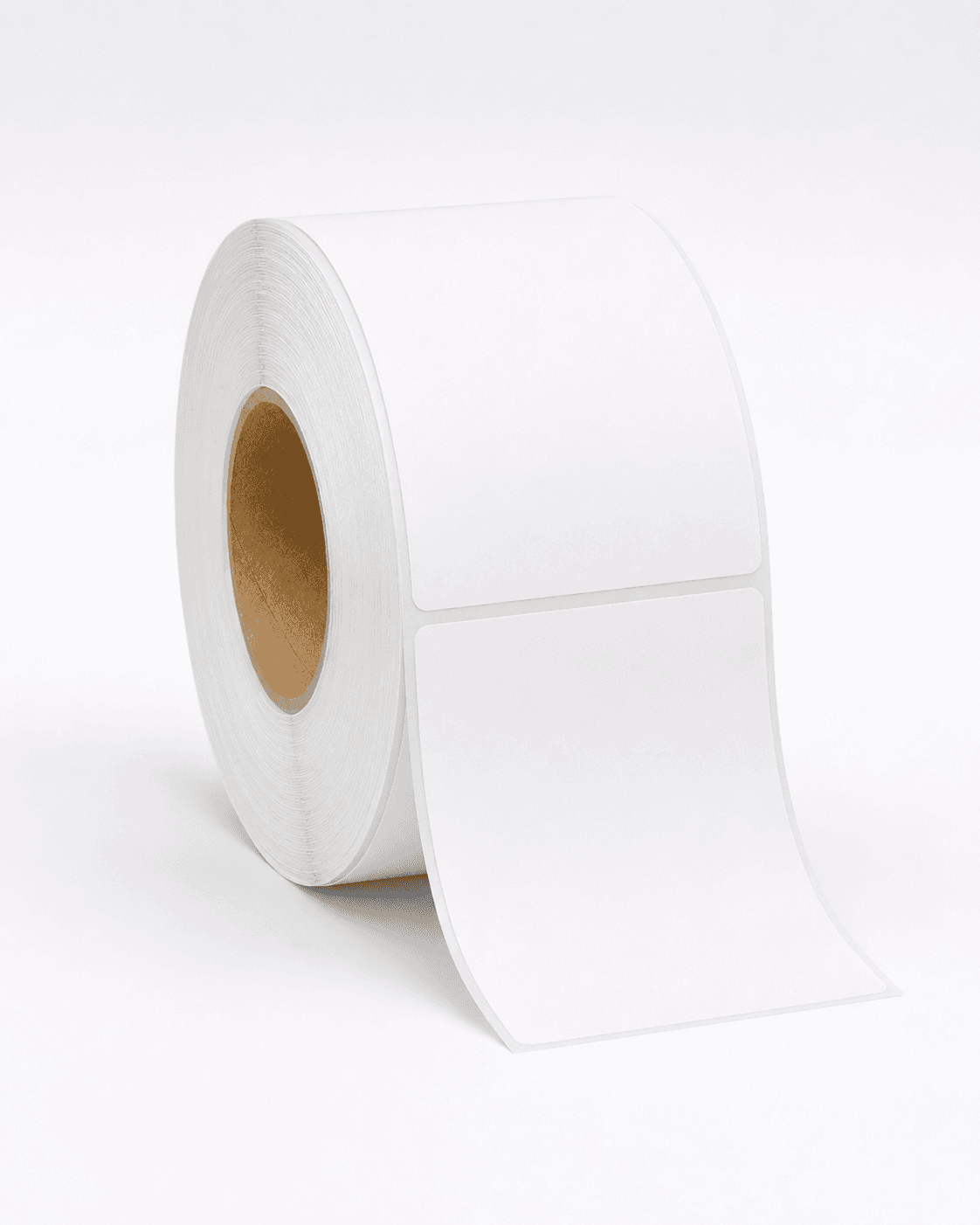 4" x 6" Removable Labels - Head On View