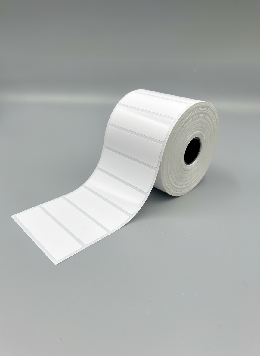 Hobart 70mm linerless labels (AI enhanced)