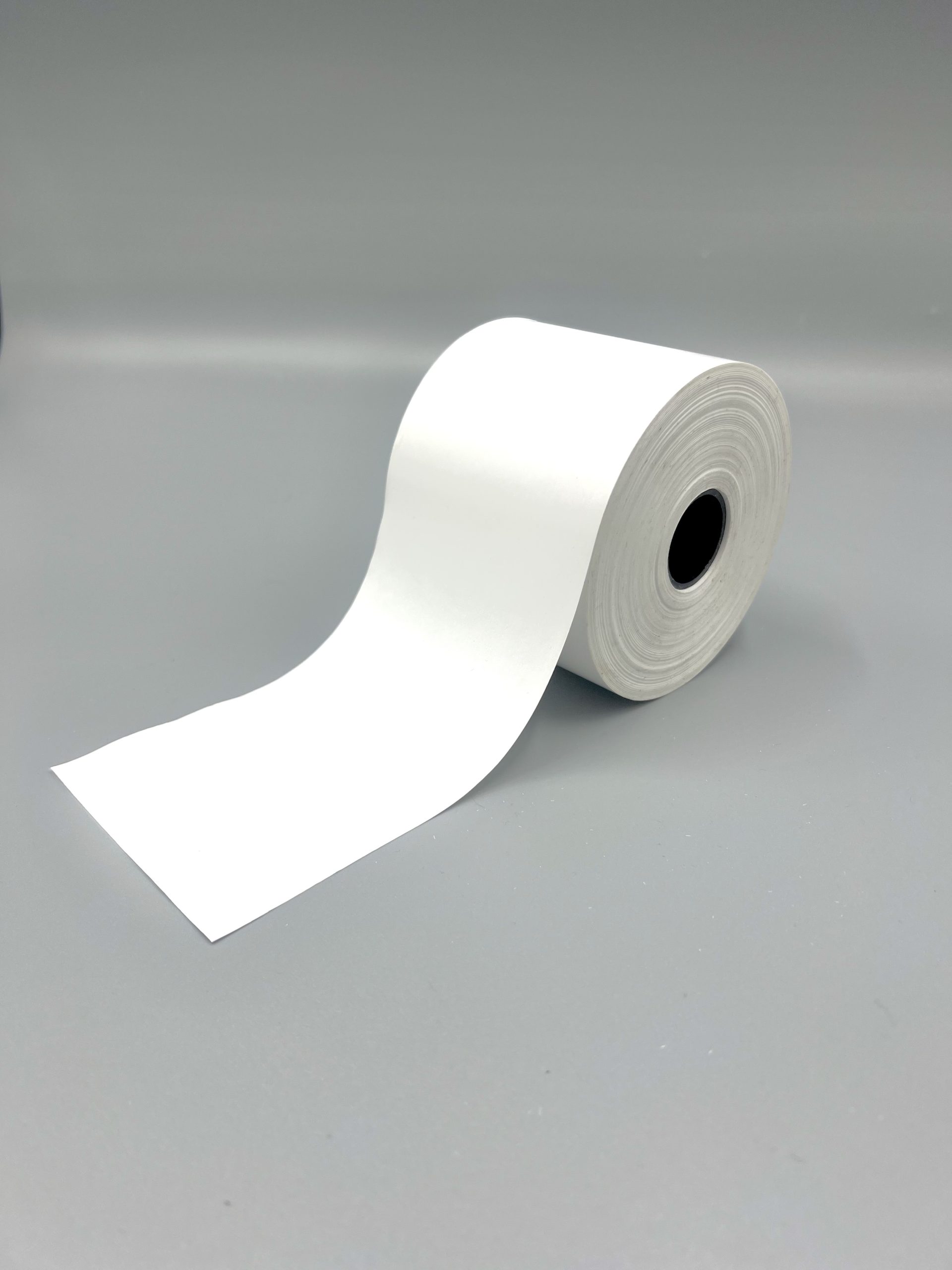 Hobart 70mm linerless labels