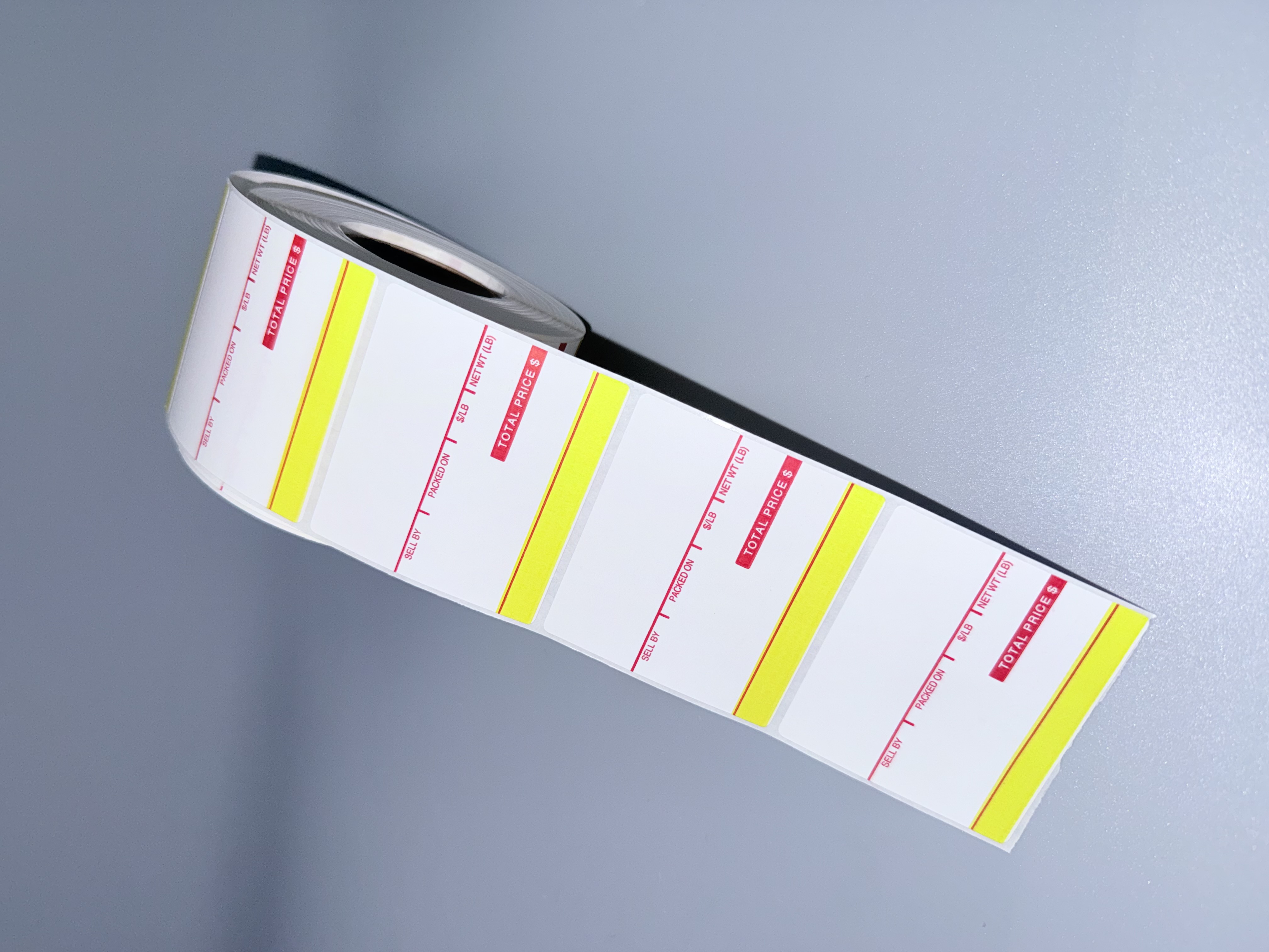 Ishida 47mm UPC Labels